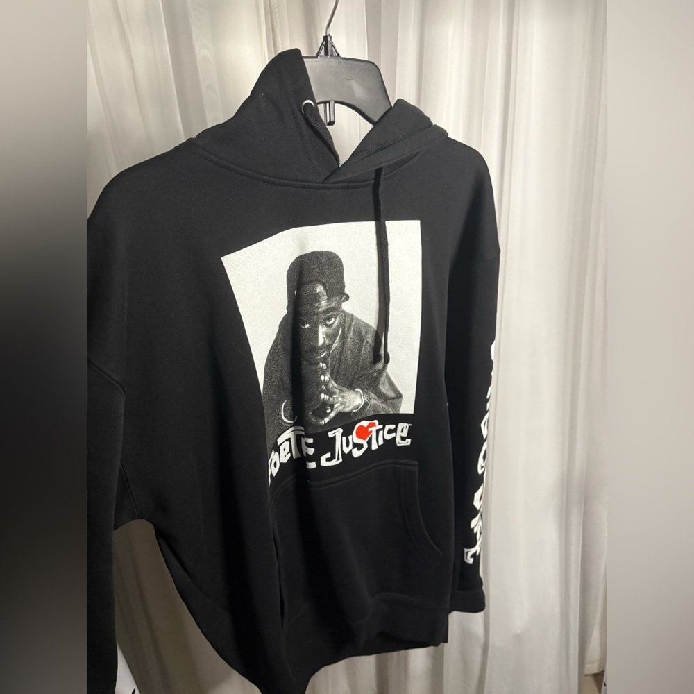Black Poetic Justice Hoodie